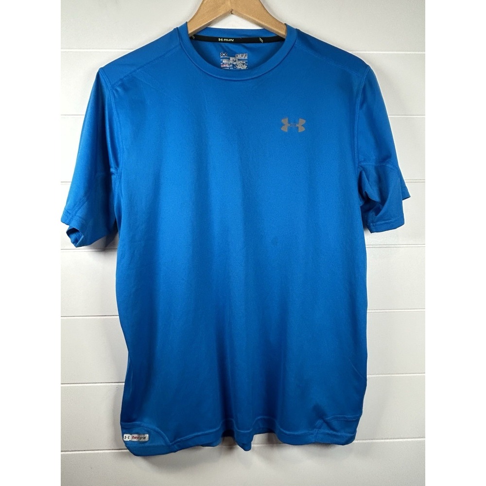 Under Armour‎ Heat Gear Short Sleeve Shirt Men's Medium
